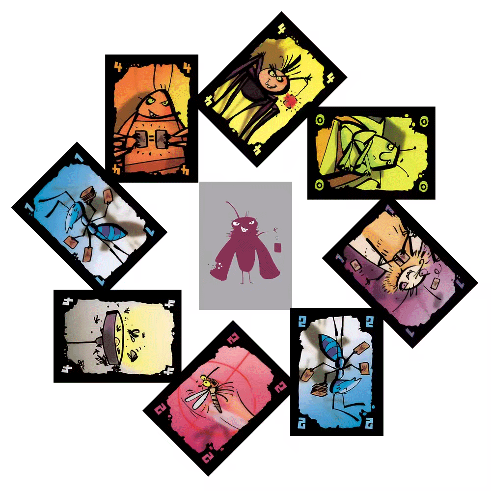 Cheating Moth Jogo de cartas e - Party Games Juegos De Mesa avaliação e preço