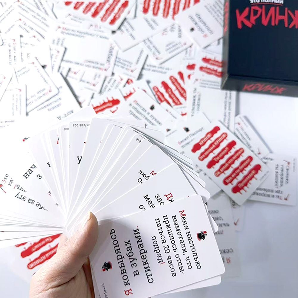 2026 Jogo de Cartas Engraçado  - Party Games Juegos De Mesa avaliação e preço
