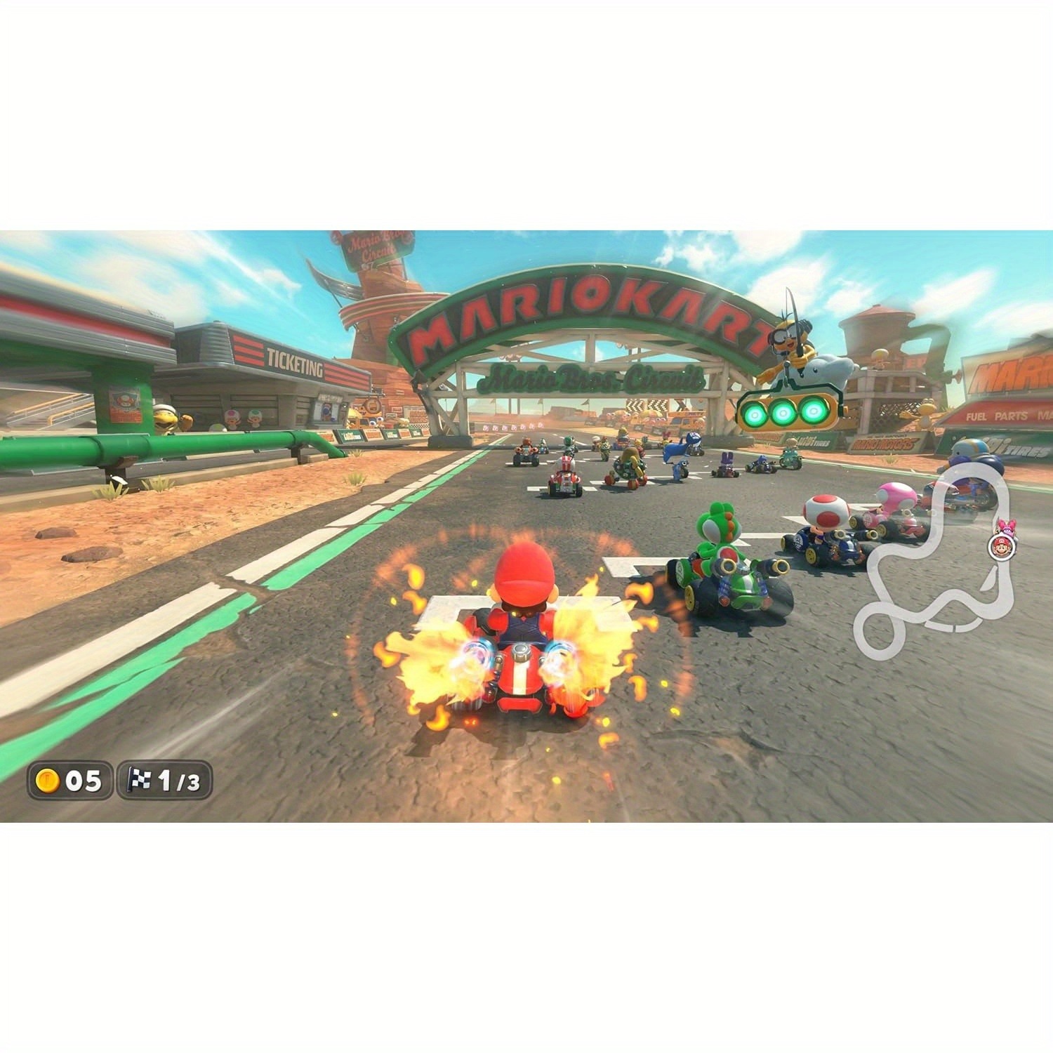 Cartão de Jogo Físico Mario Ka - Party Games Nintendo Switch 2 avaliação e preço