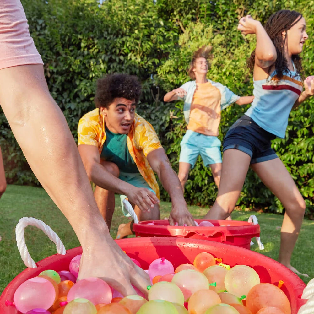 111 Peças de Bolas de Água Eng - Quick Games Party avaliação e preço