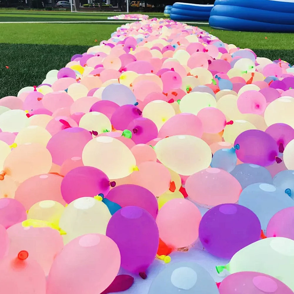 111 Peças de Bolas de Água Eng - Quick Games Party avaliação e preço