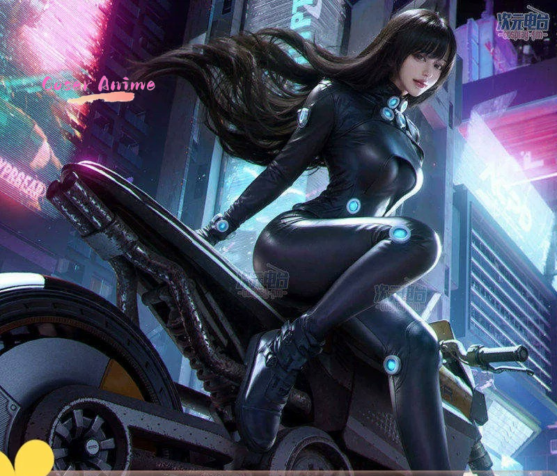 Fantasia de Cosplay GANTZ Reik - Party Games Groups avaliação e preço
