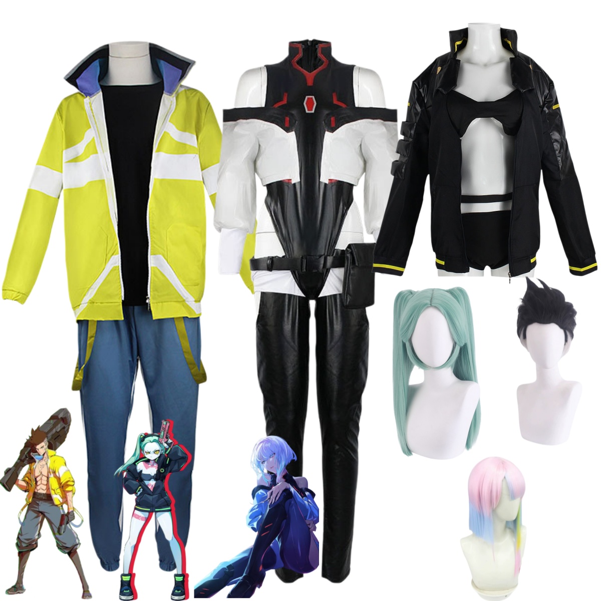 Fantasia Cosplay Rebecca David - Party Games Youtube avaliação e preço