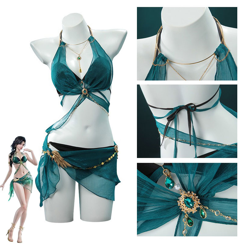 Fantasia de Cosplay do Jogo Bl - Party Games Youtube avaliação e preço