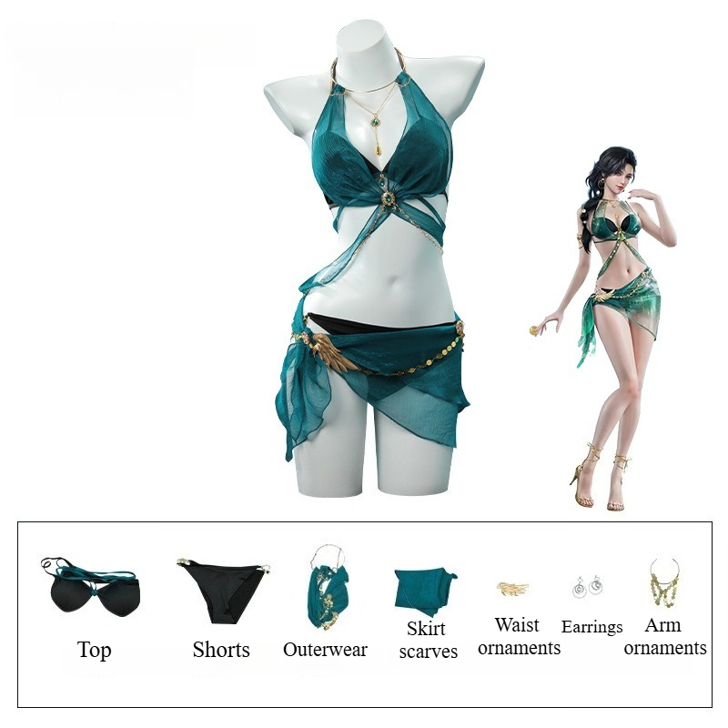 Fantasia de Cosplay do Jogo Bl - Party Games Youtube avaliação e preço