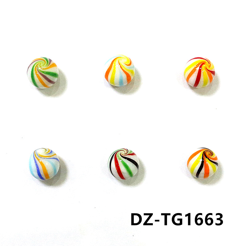 6 Bolas de Vidro Artesanais Ra - Party Games Kids Ideas avaliação e preço