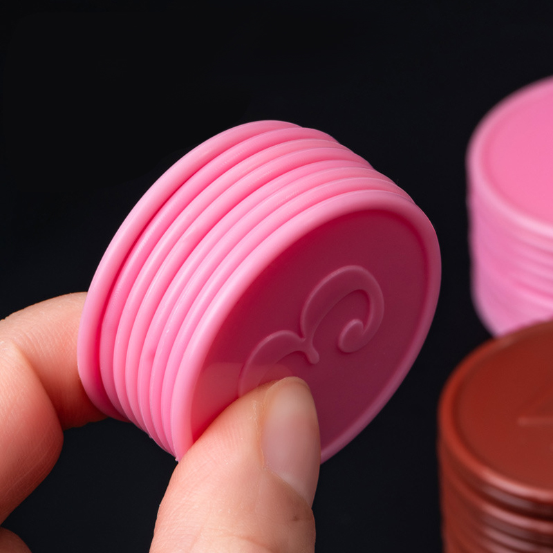Fichas de pôquer com números,  - Party Games Juegos De Mesa avaliação e preço