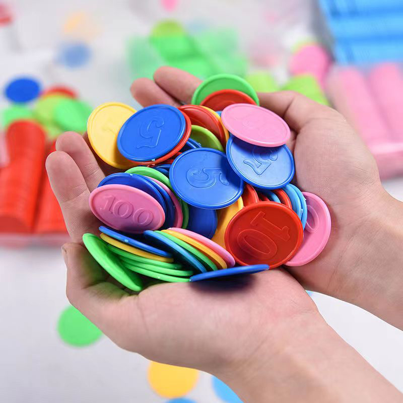 Fichas de pôquer com números,  - Party Games Juegos De Mesa avaliação e preço