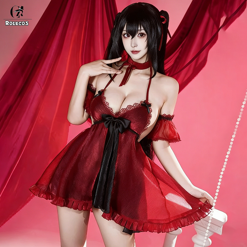 ROLECOS Fantasia Cosplay Azur  - Party Games Carnival avaliação e preço