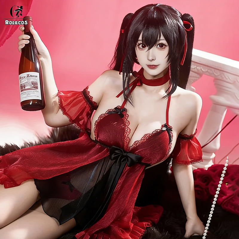 ROLECOS Fantasia Cosplay Azur  - Party Games Carnival avaliação e preço