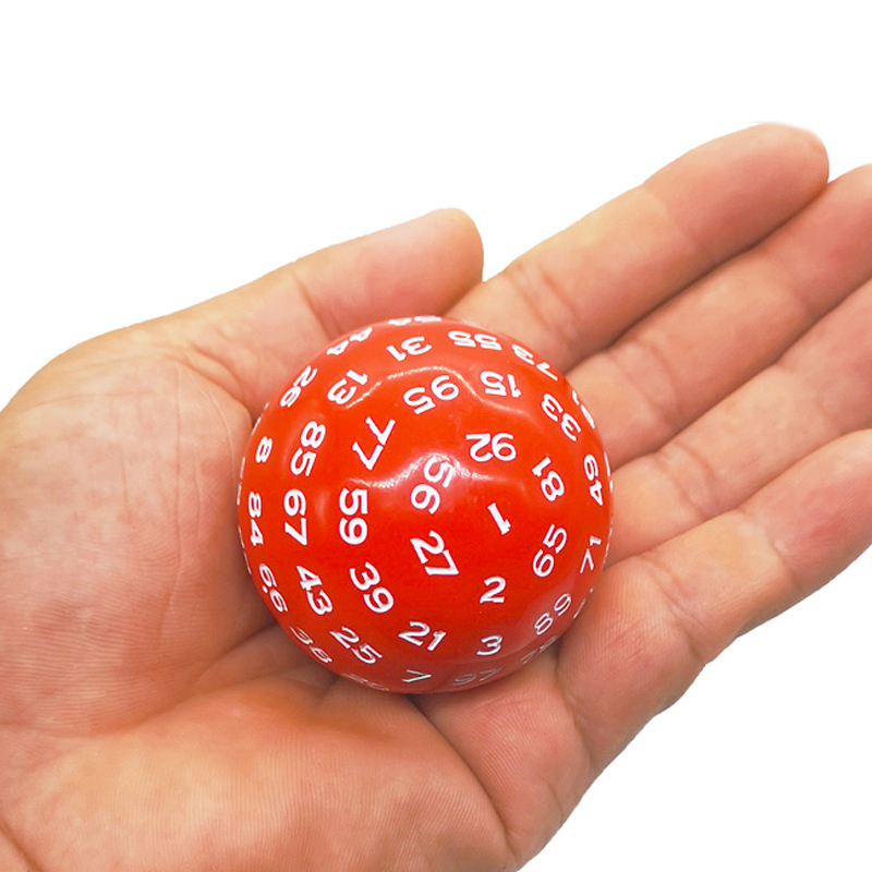 Novidade 100 lados dados beber - Party Games Juegos De Mesa avaliação e preço