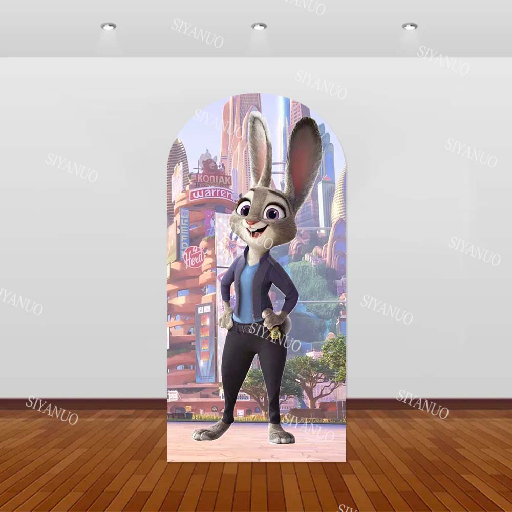 Decoração de Fundo para Festa  - Zootopia Party Games avaliação e preço