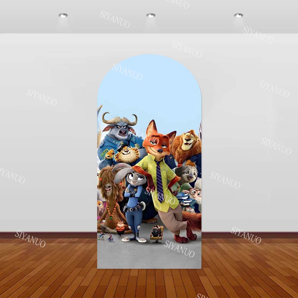 Decoração de Fundo para Festa  - Zootopia Party Games avaliação e preço