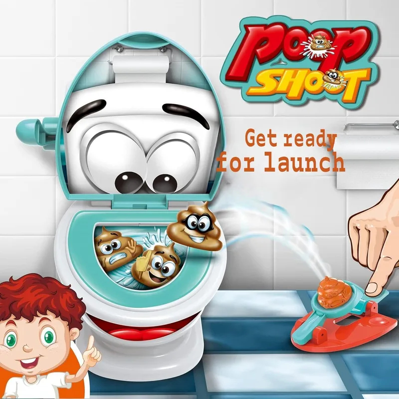 Brinquedo de Sanita Poop Game  - Party Games 15 In 1 avaliação e preço