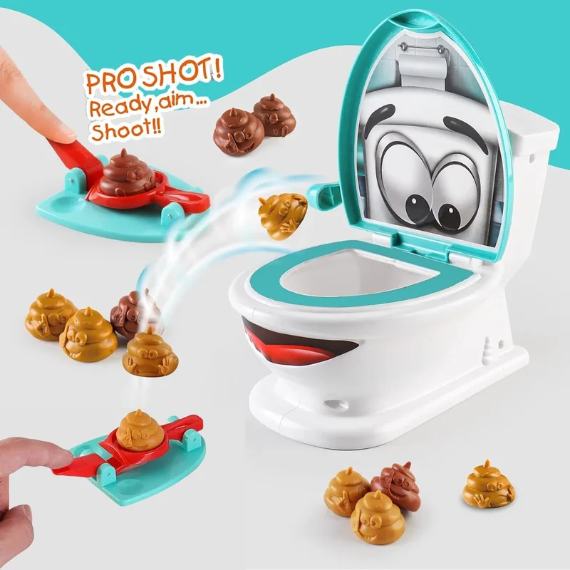 Brinquedo de Sanita Poop Game  - Party Games 15 In 1 avaliação e preço