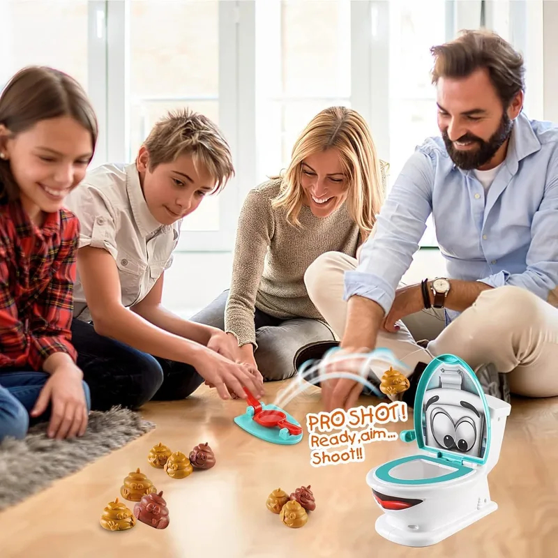 Brinquedo de Sanita Poop Game  - Party Games 15 In 1 avaliação e preço