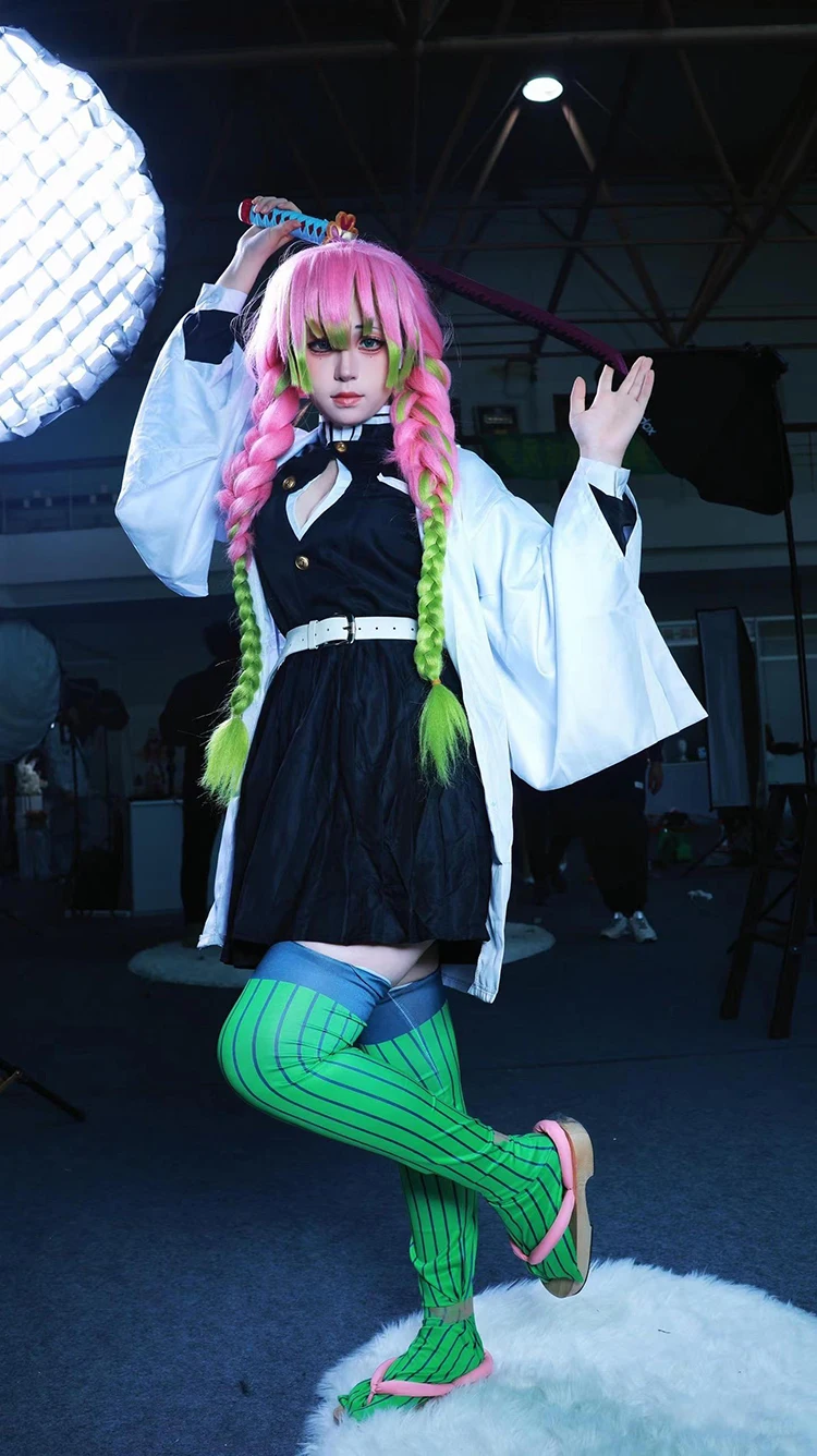 Anime kanroji mitsuri cosplay  - Party Games For Adults And Kids avaliação e preço