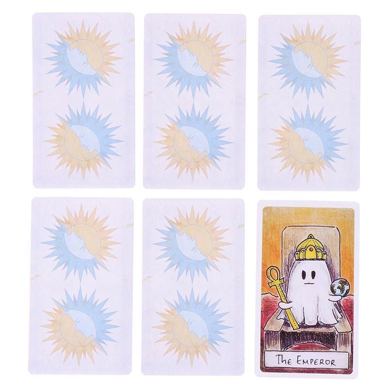 Baralho de tarô fantasma fofo, - Party Games Entertainer avaliação e preço