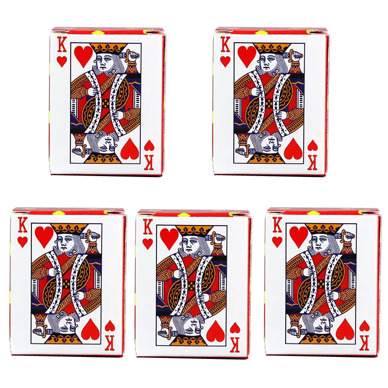 10 pçs mini cartas de jogo par - Party Games Juegos De Mesa avaliação e preço
