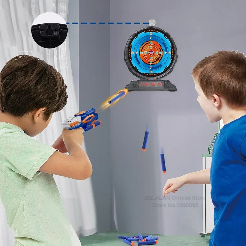 Crianças tiro elétrico alvo pa - Party Games Kids Birthday avaliação e preço