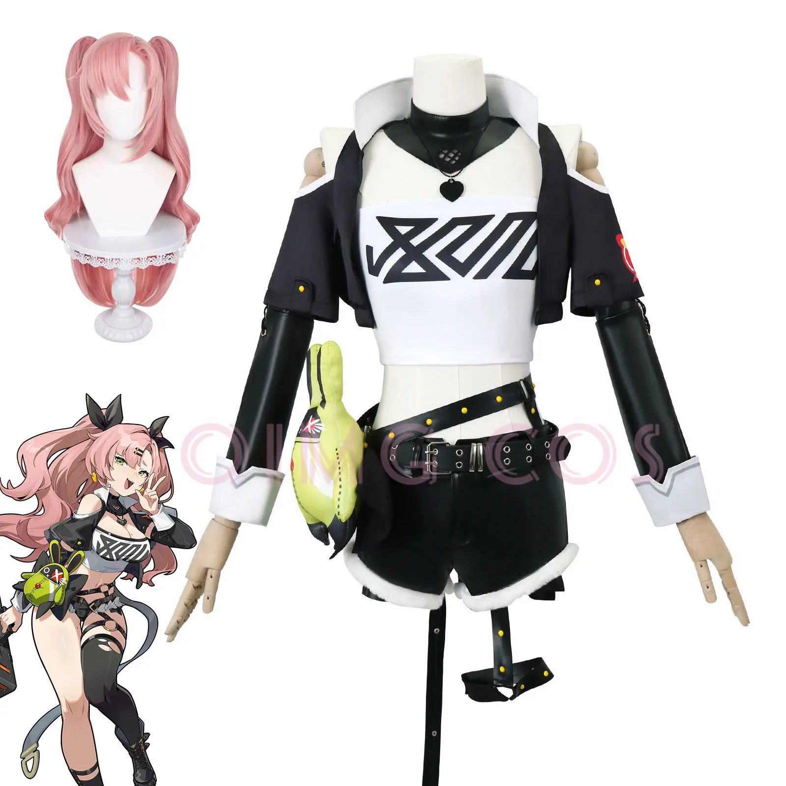 Fantasia de Cosplay Nicole Dem - Party Games Groups avaliação e preço