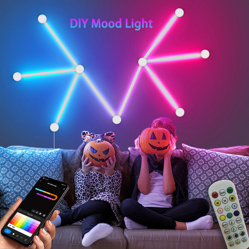 Lâmpada de parede rgb intelige - Party Games Groups avaliação e preço