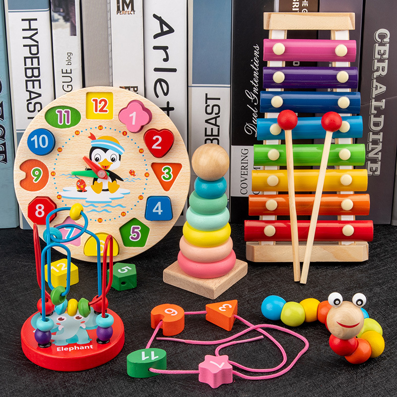 Montessori brinquedos do bebê  - Party Games Kids Birthday avaliação e preço