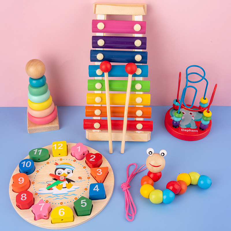 Montessori brinquedos do bebê  - Party Games Kids Birthday avaliação e preço