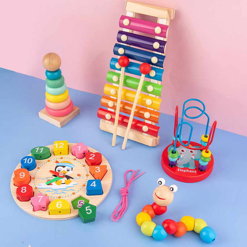 Montessori brinquedos do bebê  - Party Games Kids Birthday avaliação e preço