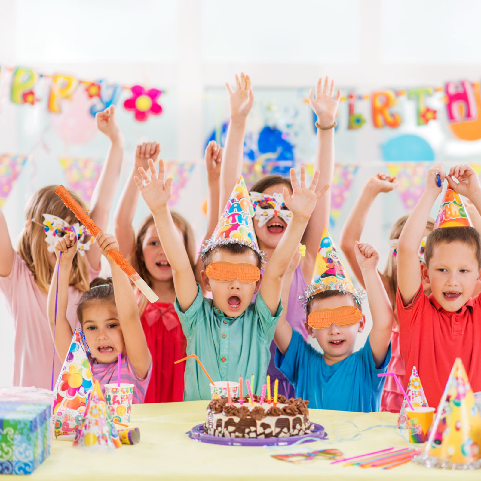 1 Conjunto de Piñata de Raposa - Party Games Kids Birthday avaliação e preço