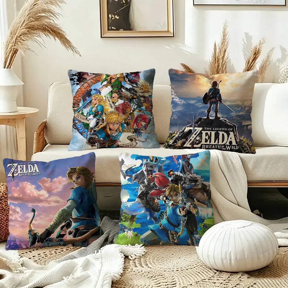 Capa de Almofada Personalizada - Zelda Party Games avaliação e preço