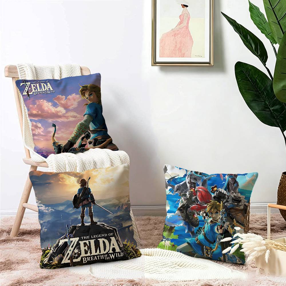 Capa de Almofada Personalizada - Zelda Party Games avaliação e preço