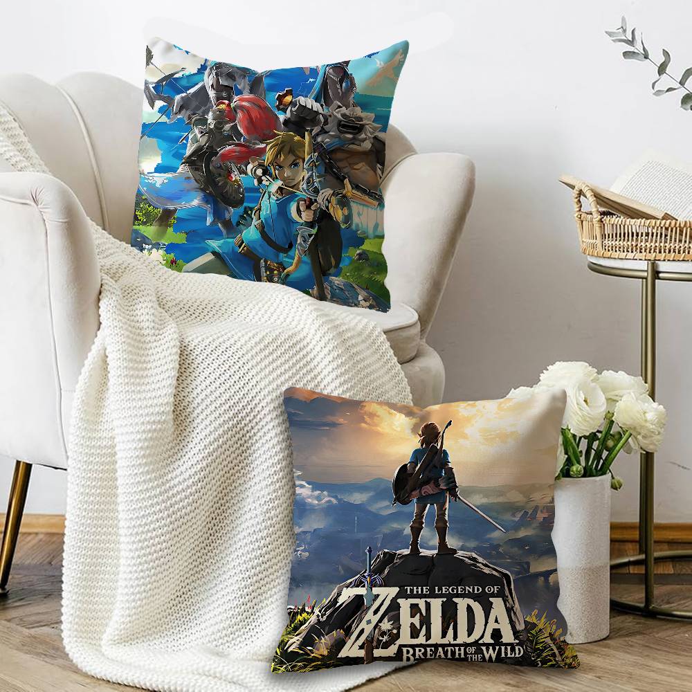 Capa de Almofada Personalizada - Zelda Party Games avaliação e preço