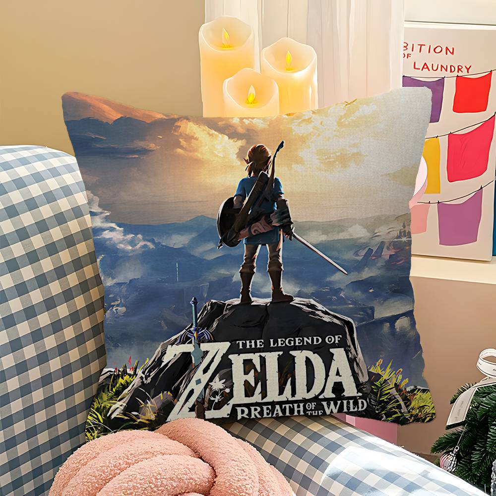 Capa de Almofada Personalizada - Zelda Party Games avaliação e preço