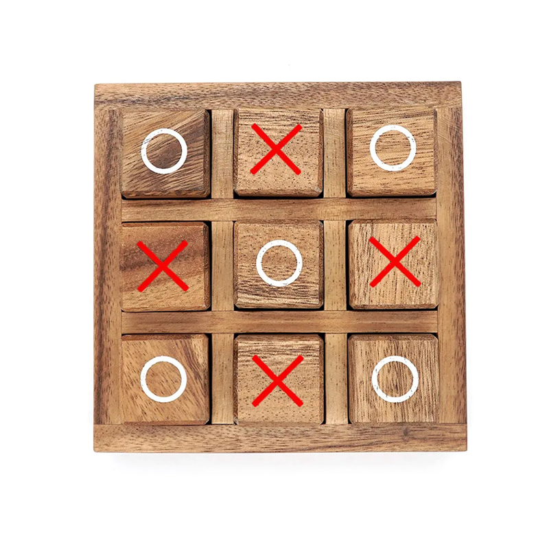 Jogo de tabuleiro de madeira t - Party Games Juegos De Mesa avaliação e preço