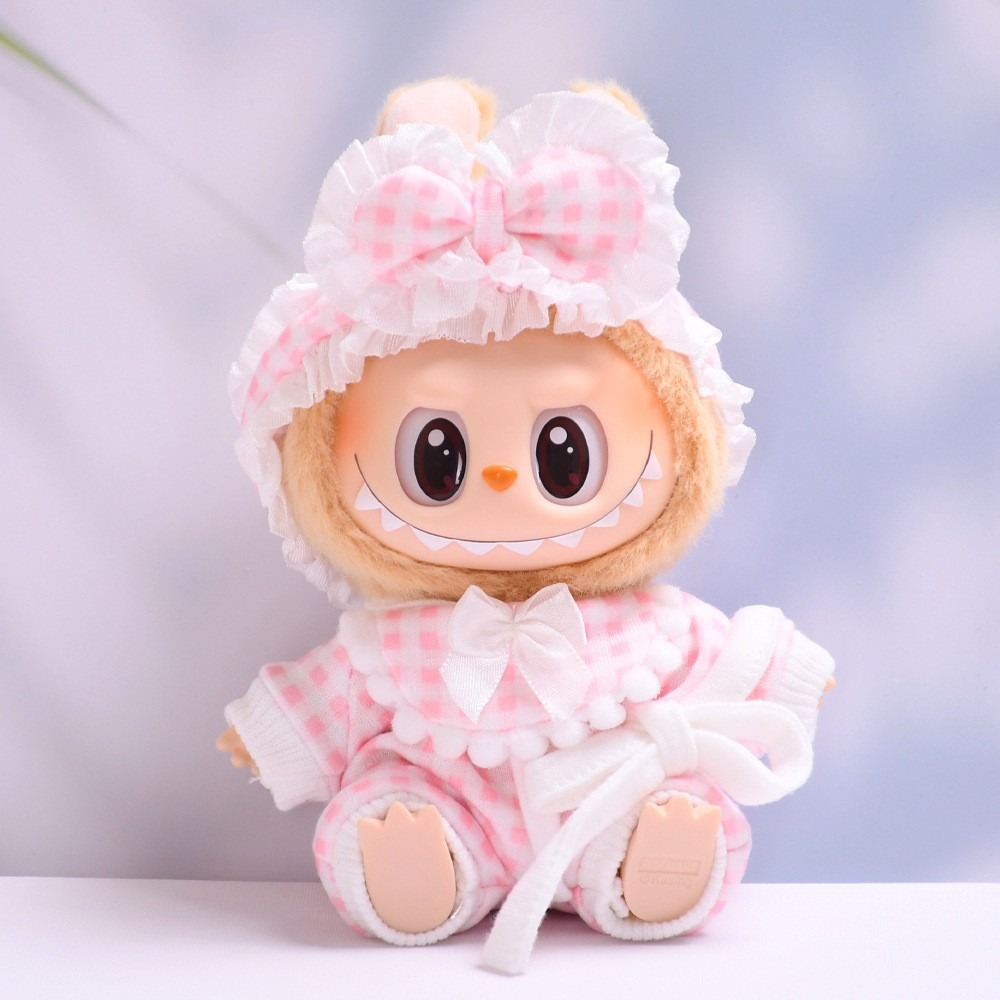 Para 15/17cm labubu roupas cha - Party Games 15 In 1 avaliação e preço