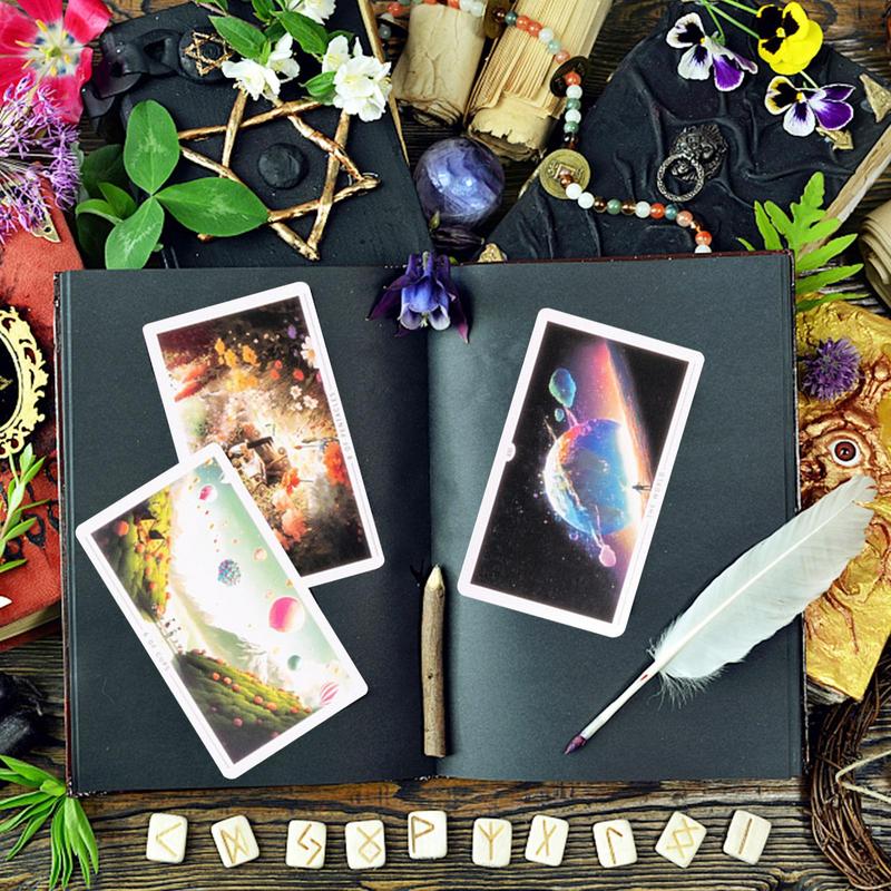 Heartscape Oracle Tarot Card,  - Party Games Entertainer avaliação e preço