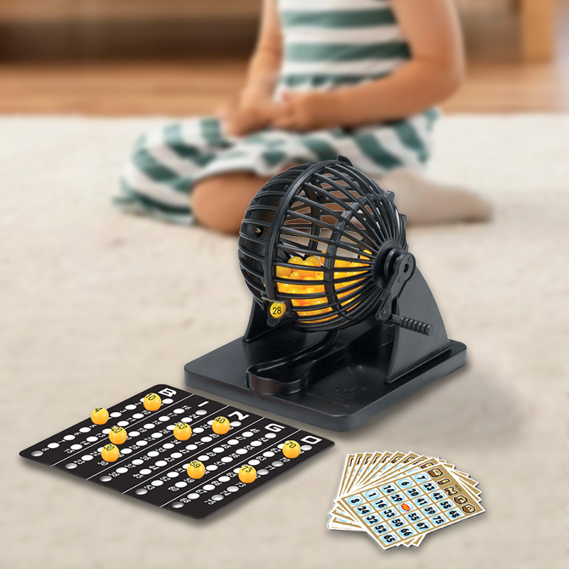 Máquina de loteria de bingo, g - Party Games For Large Groups avaliação e preço