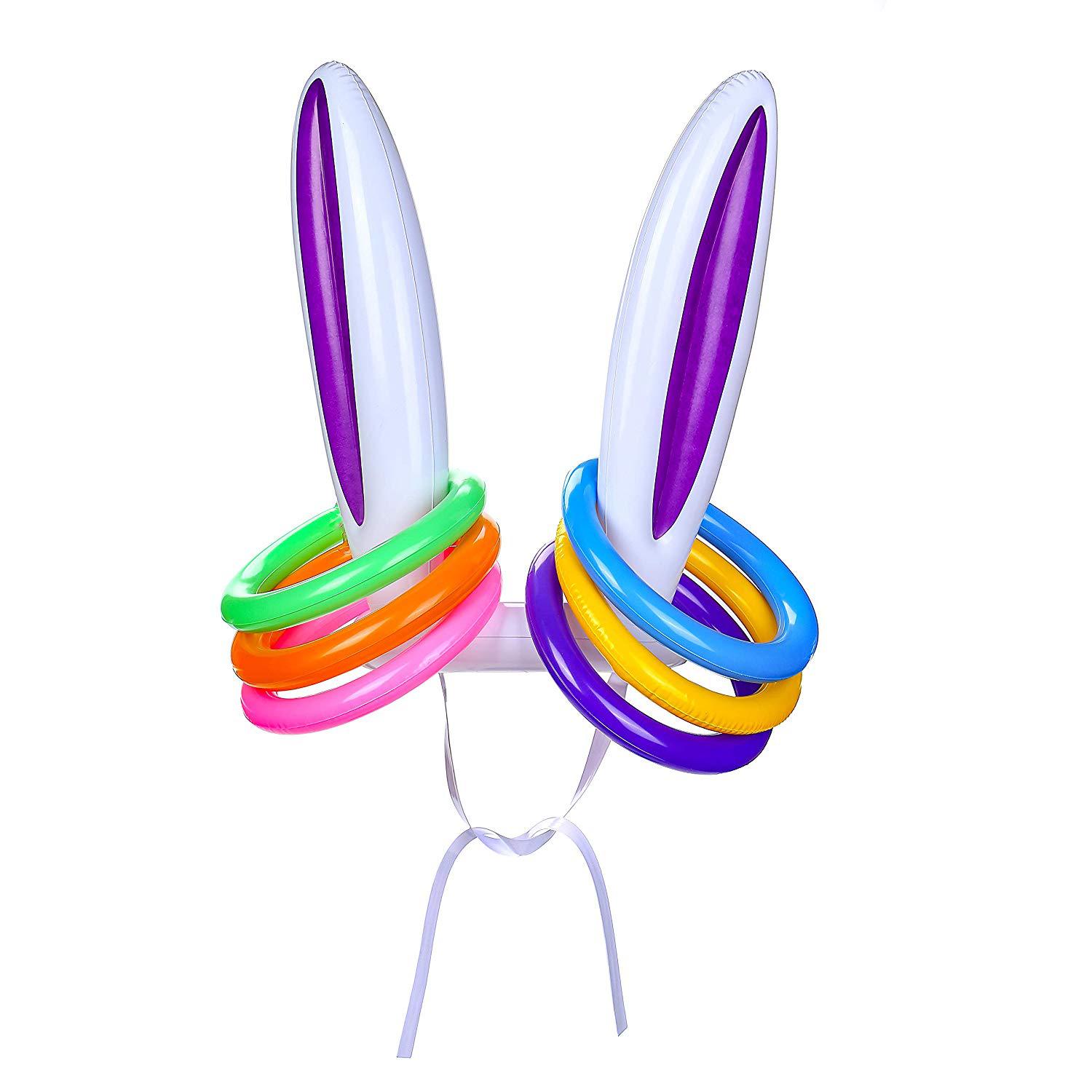 Balão inflável para crianças B - Party Games Bunny avaliação e preço