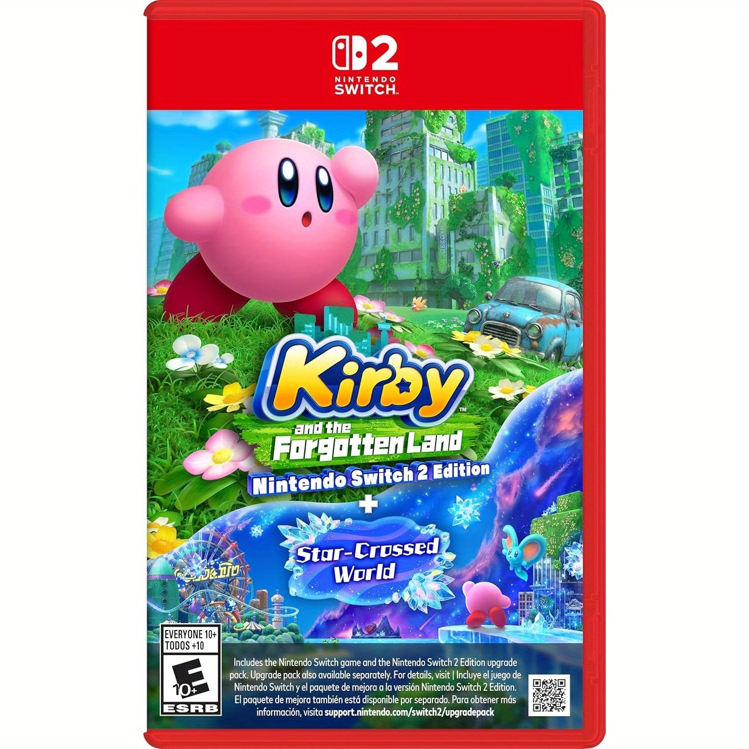 Kirby and the Forgotten Land + - Party Games Nintendo Switch 2 avaliação e preço