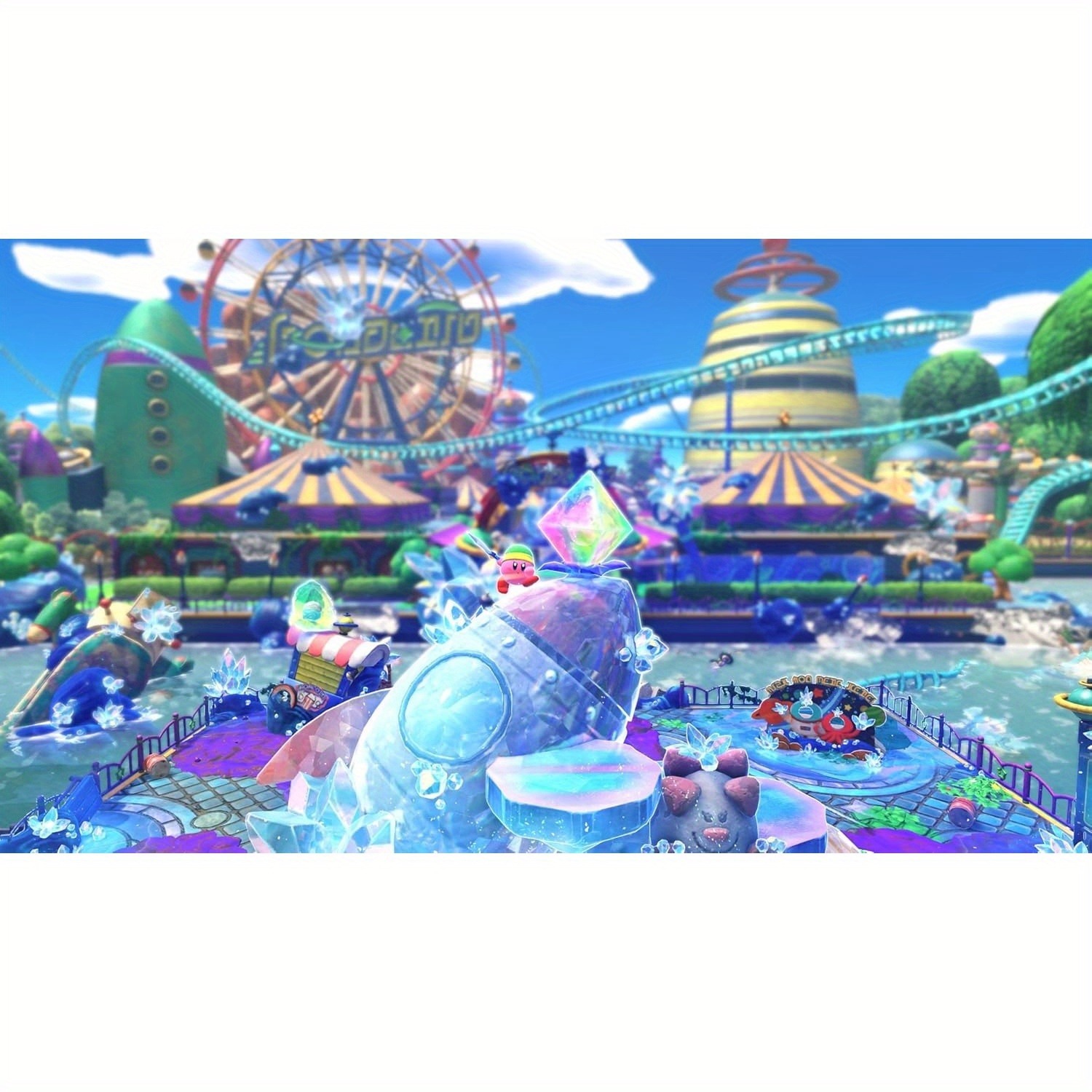 Kirby and the Forgotten Land + - Party Games Nintendo Switch 2 avaliação e preço