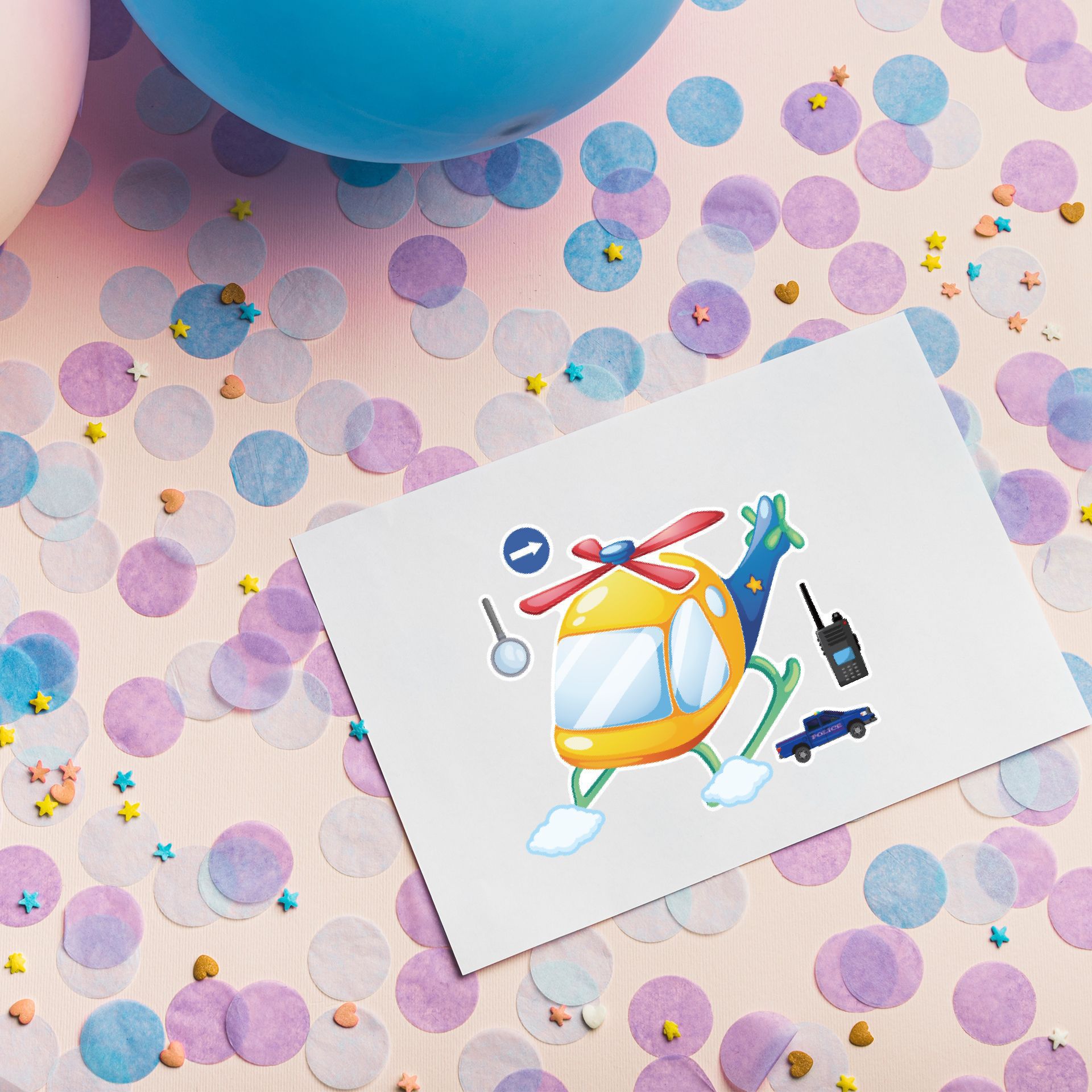 16 folhas dos desenhos animado - Party Games Baby Shower avaliação e preço