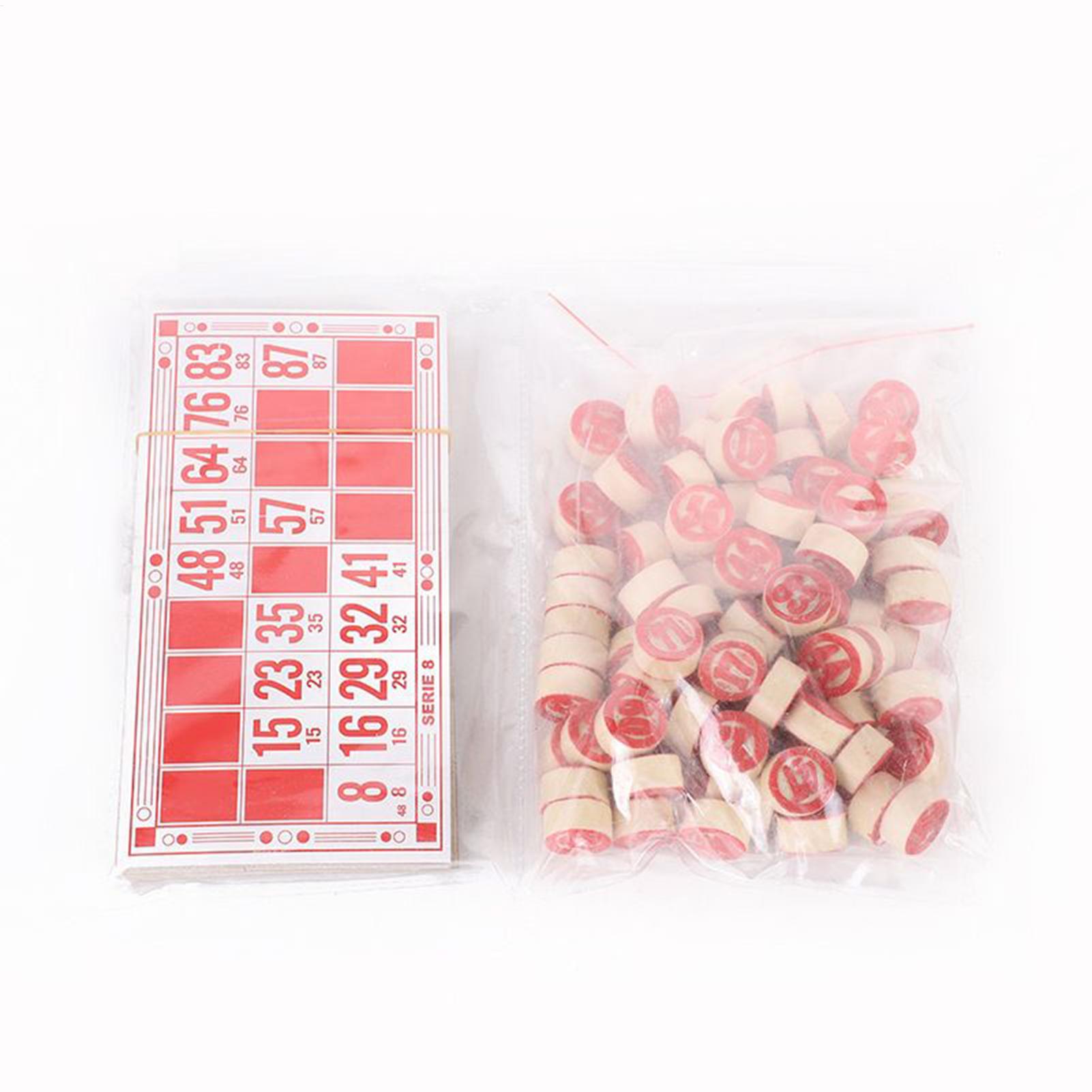 Conjunto de bingo engraçado ed - Party Games For Large Groups avaliação e preço