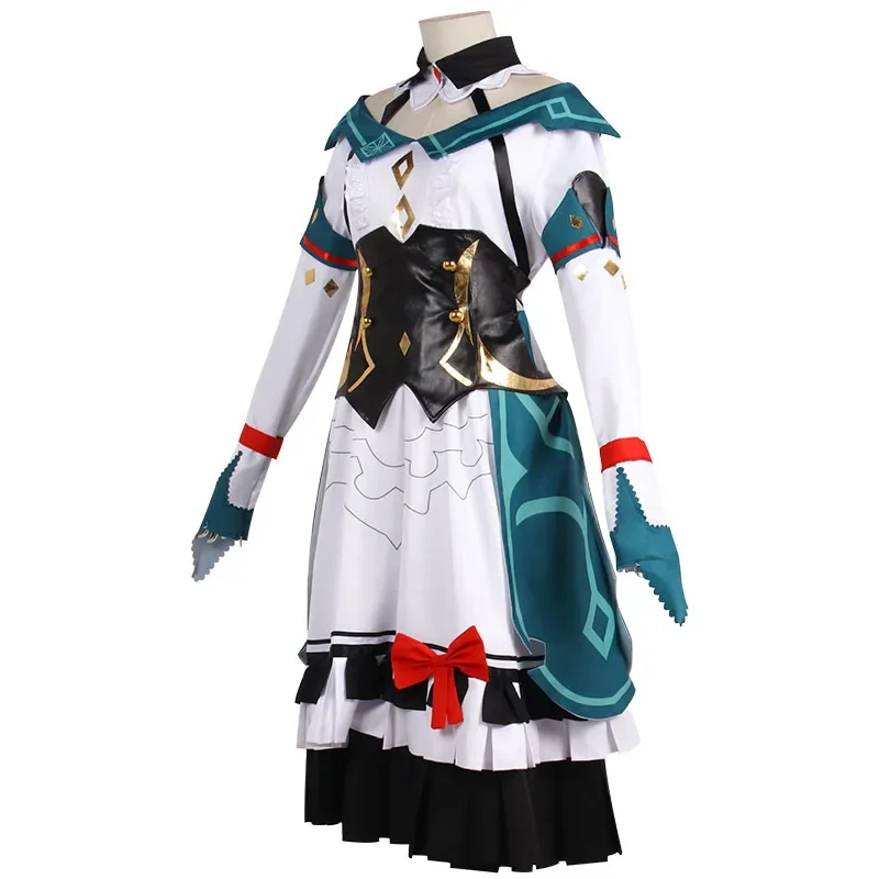 Fantasia de Cosplay Elegante d - Party Games Youtube avaliação e preço