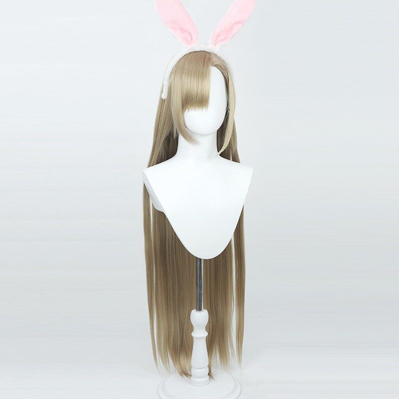 Peruca de Cosplay Ichinose Asu - Party Games Bunny avaliação e preço