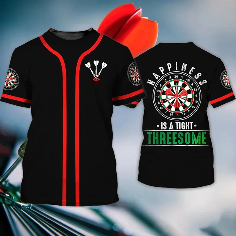 Dardos e Roleta Camisetas de m - Quick Games Party avaliação e preço