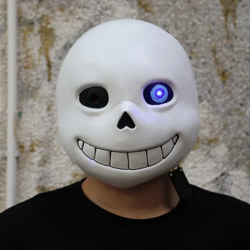 Máscara de Cosplay Completa Se - Party Games Youtube avaliação e preço