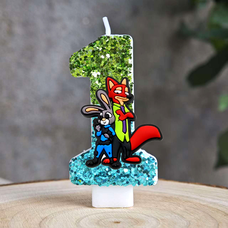 Vela de Aniversário Zootopia N - Zootopia Party Games avaliação e preço