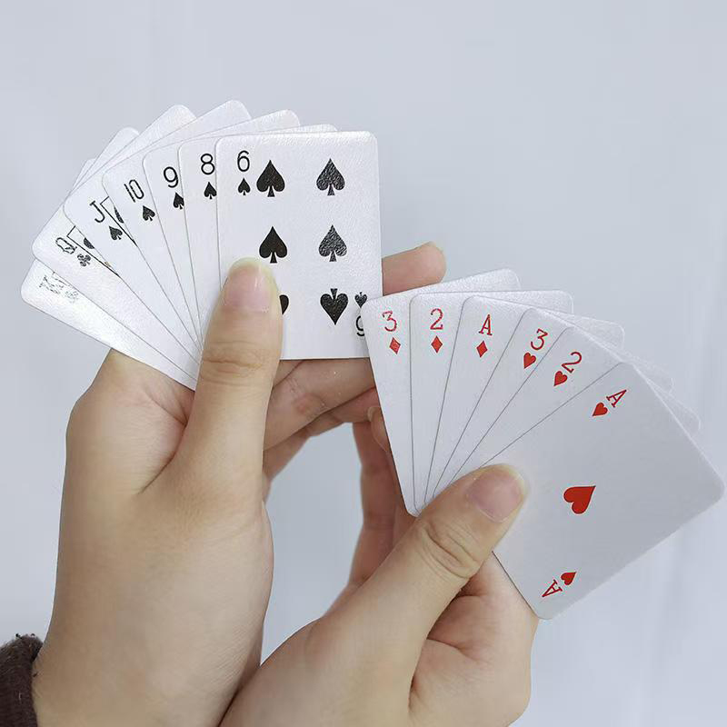 Mini Poker Cartas para Criança - Party Games Juegos De Mesa avaliação e preço