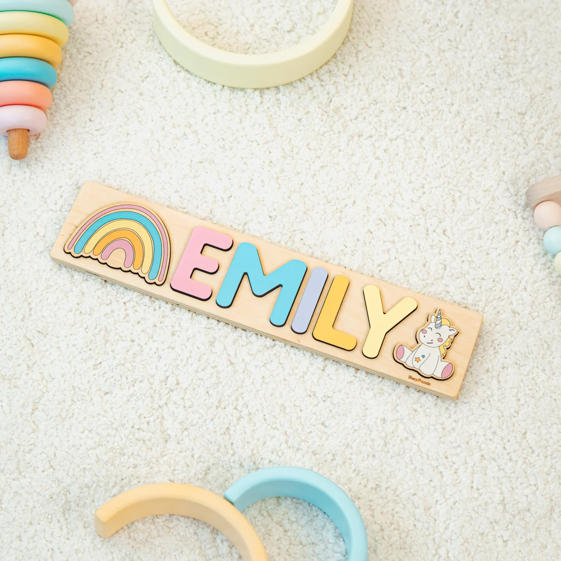 Quebra-cabeça com nome persona - Party Games Baby Shower avaliação e preço